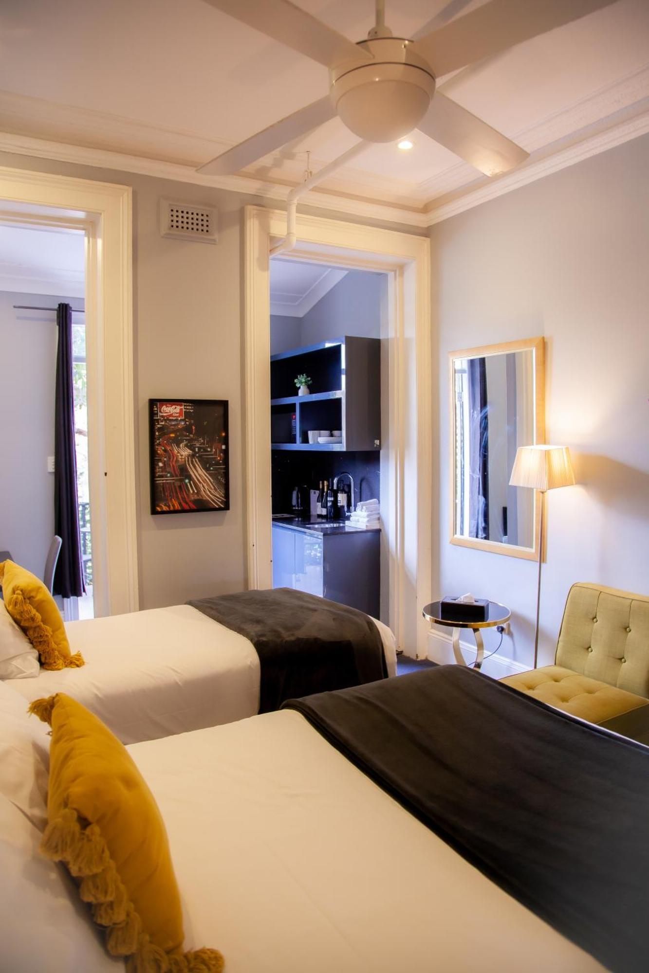 Bayswater Boutique Lodge Sydney Buitenkant foto