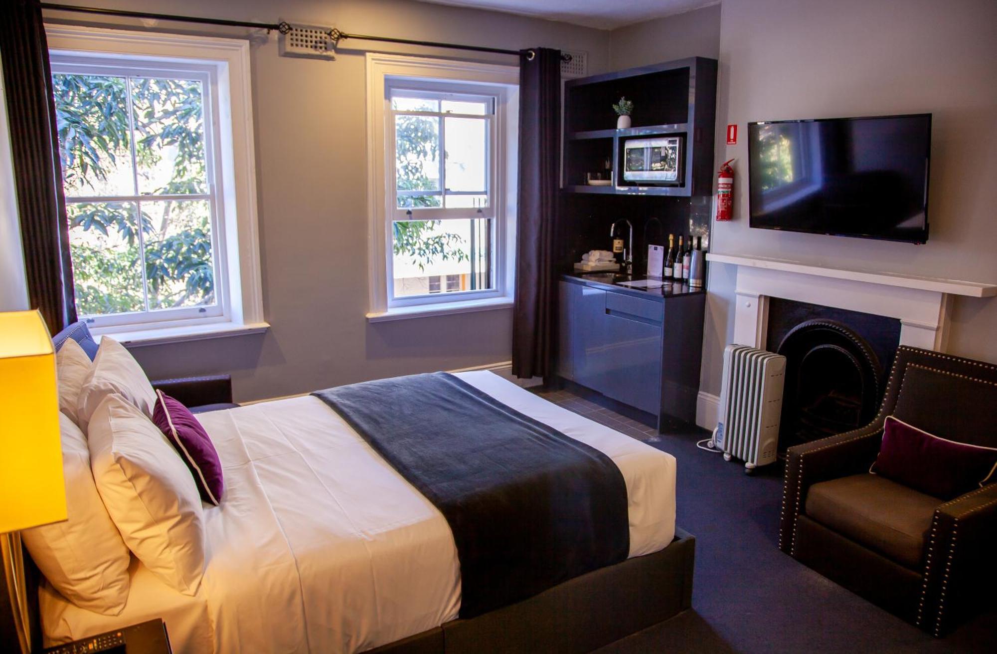Bayswater Boutique Lodge Sydney Buitenkant foto