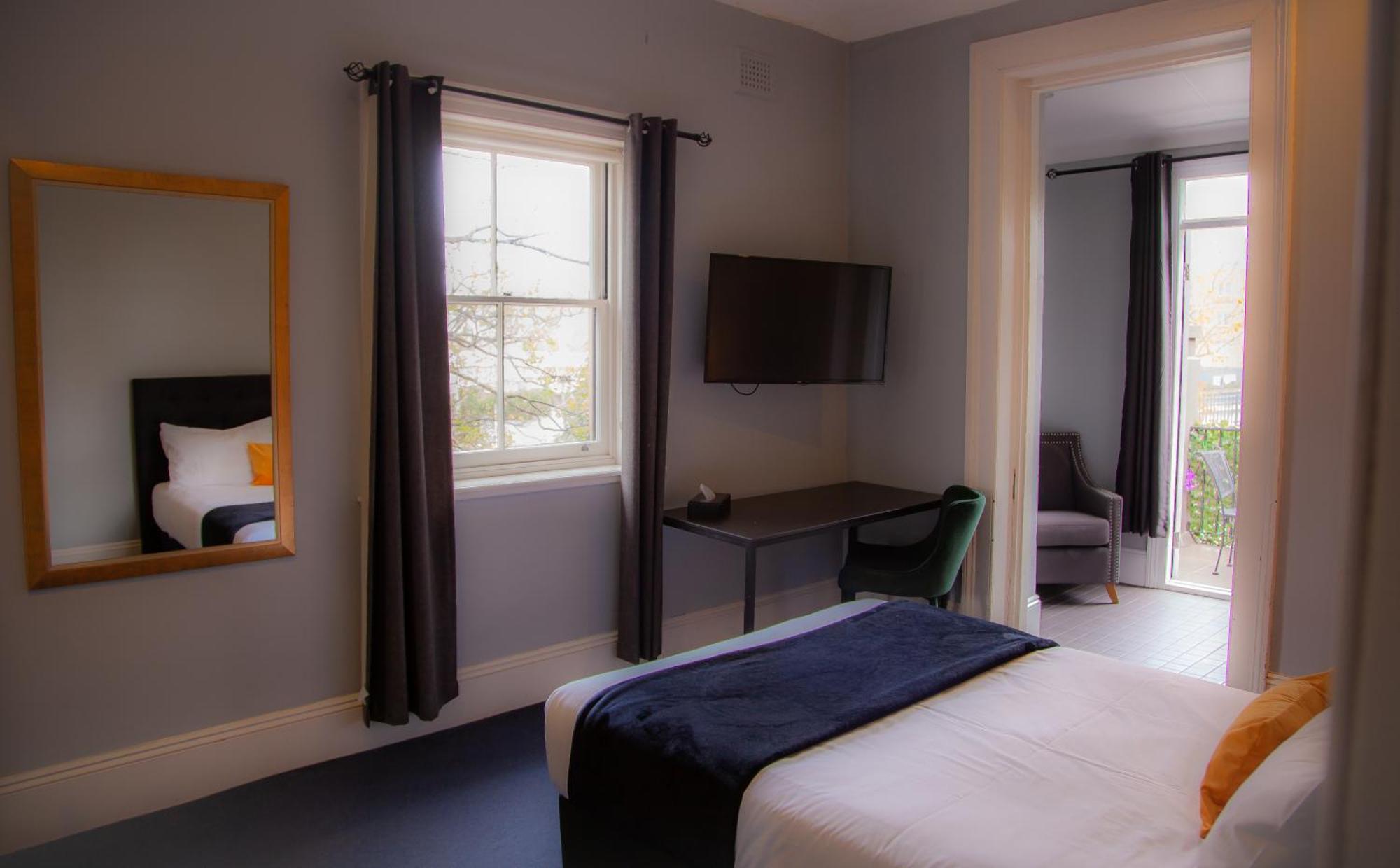 Bayswater Boutique Lodge Sydney Buitenkant foto