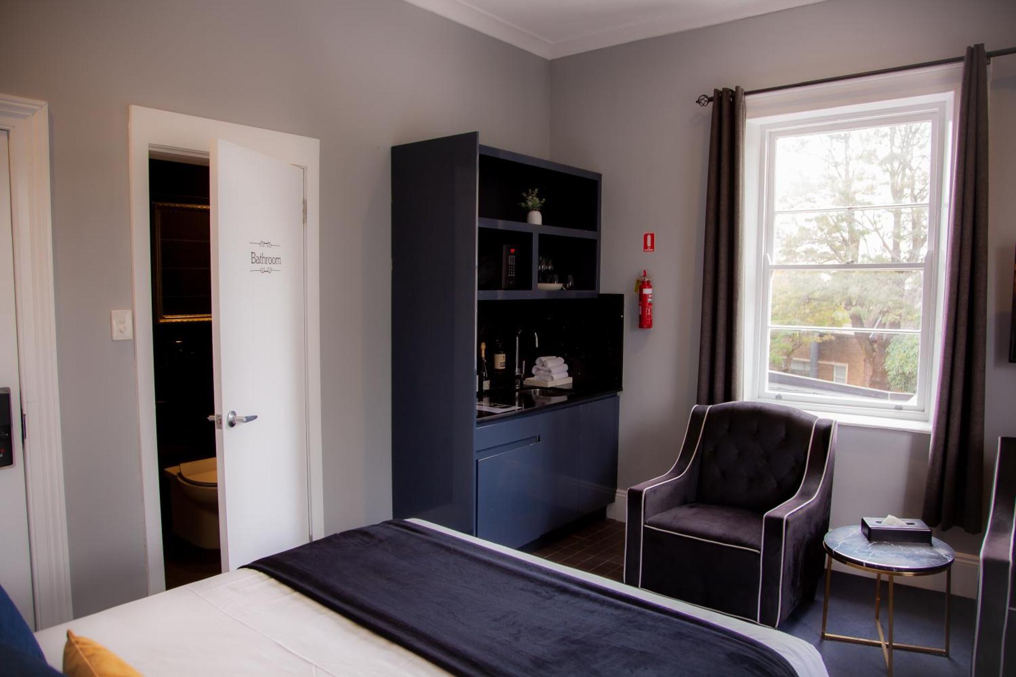 Bayswater Boutique Lodge Sydney Buitenkant foto