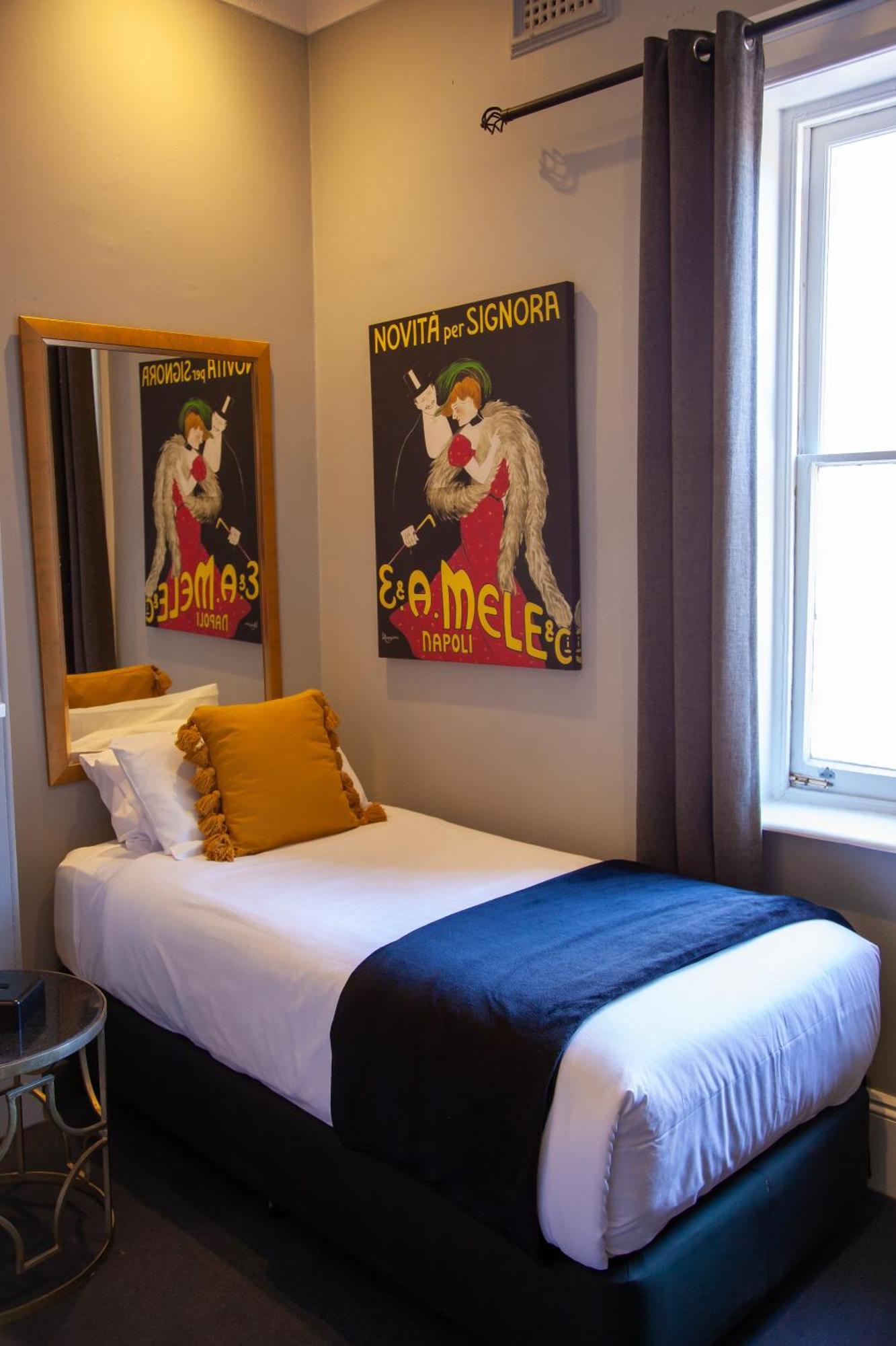 Bayswater Boutique Lodge Sydney Buitenkant foto