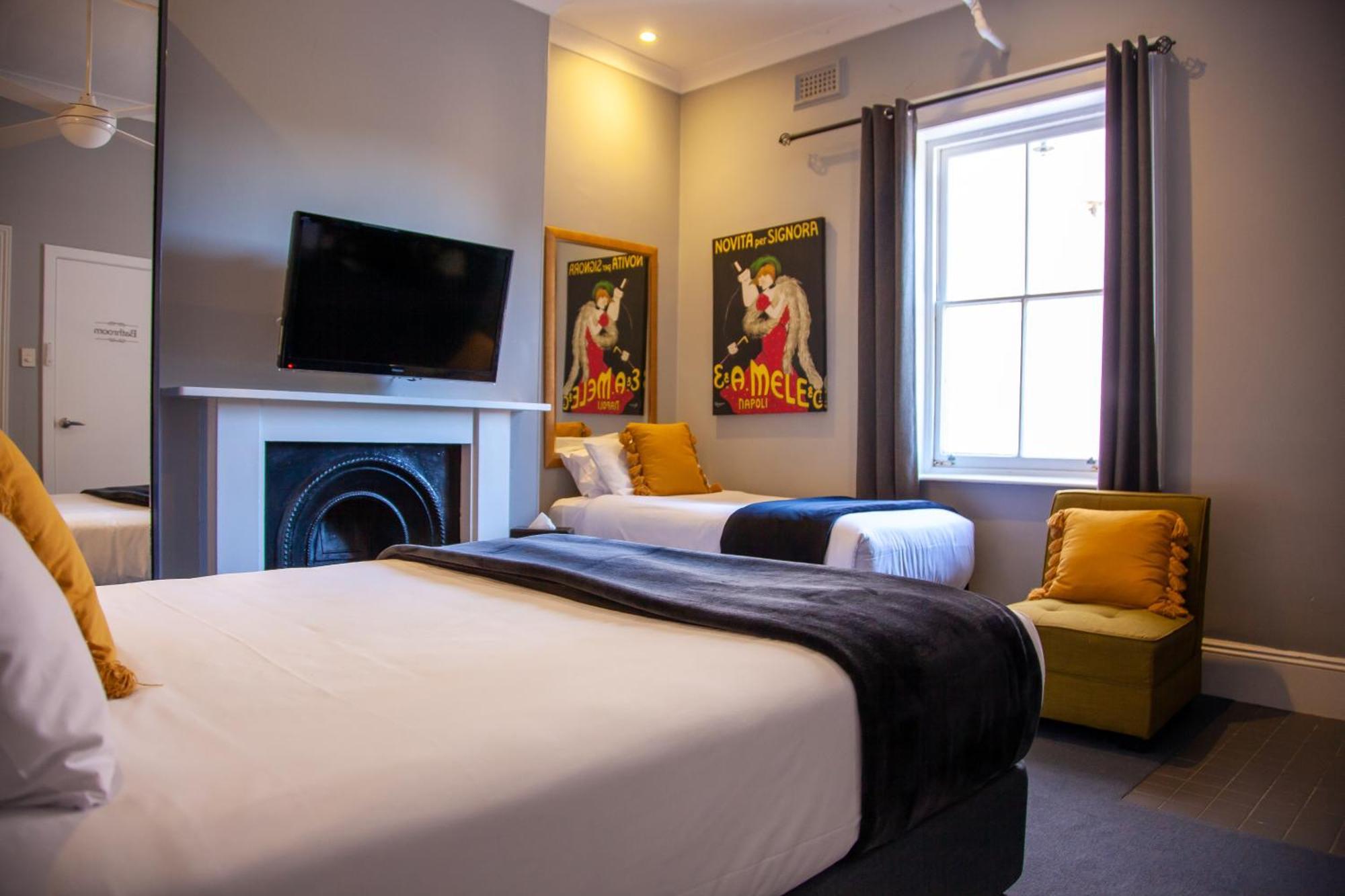 Bayswater Boutique Lodge Sydney Buitenkant foto