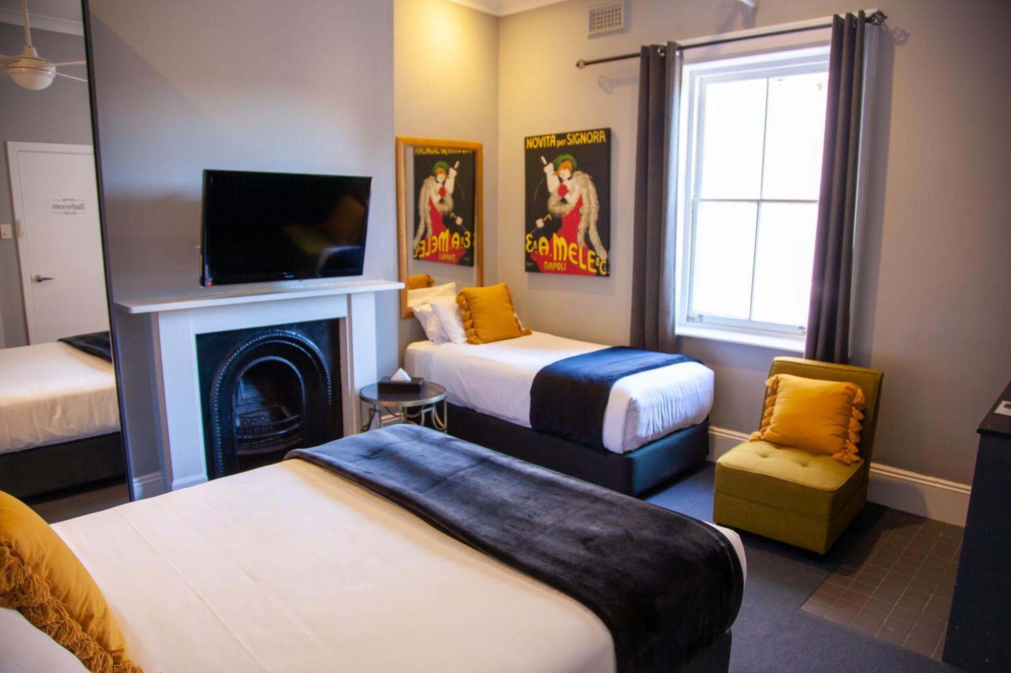 Bayswater Boutique Lodge Sydney Buitenkant foto