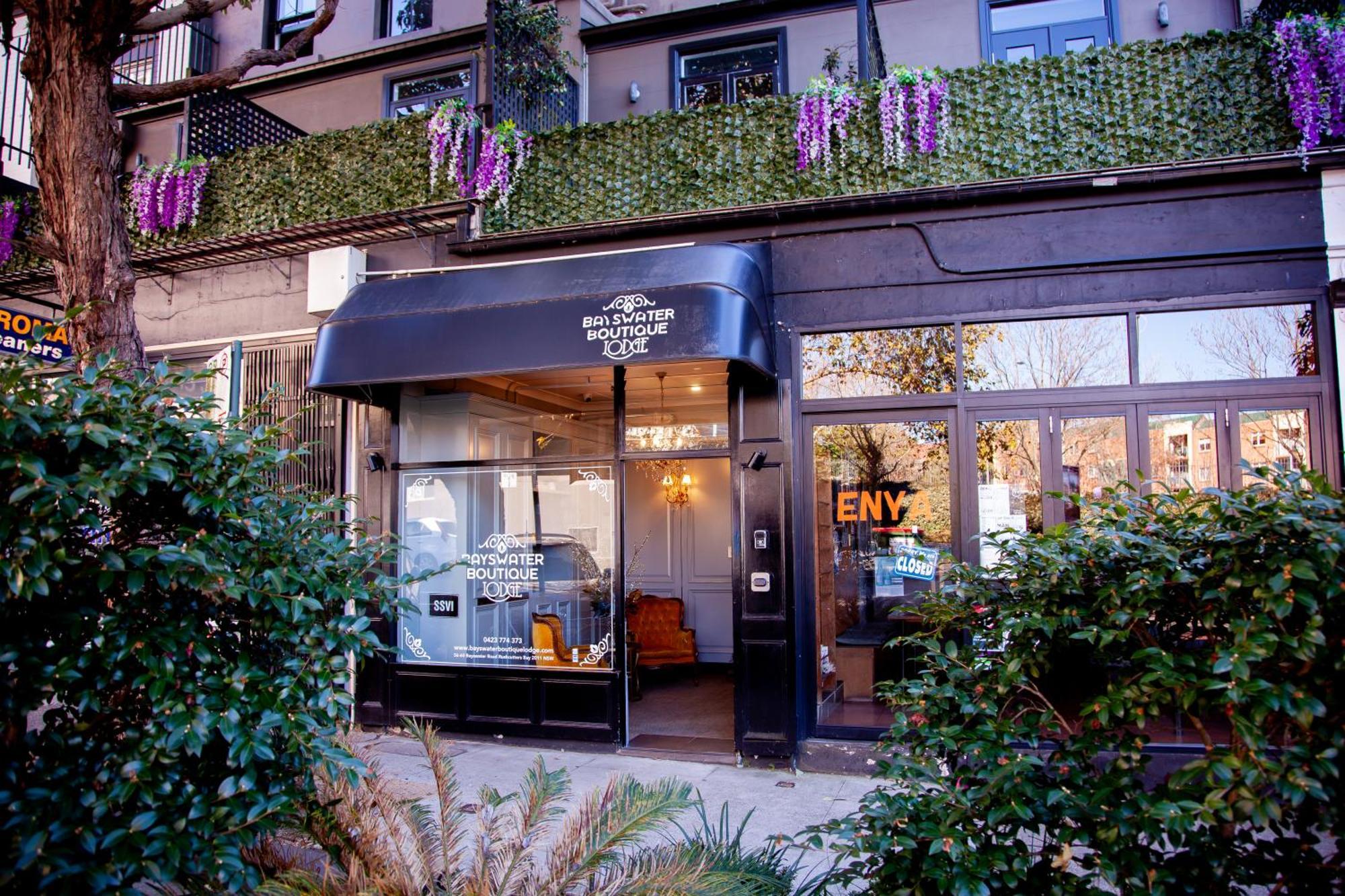 Bayswater Boutique Lodge Sydney Buitenkant foto
