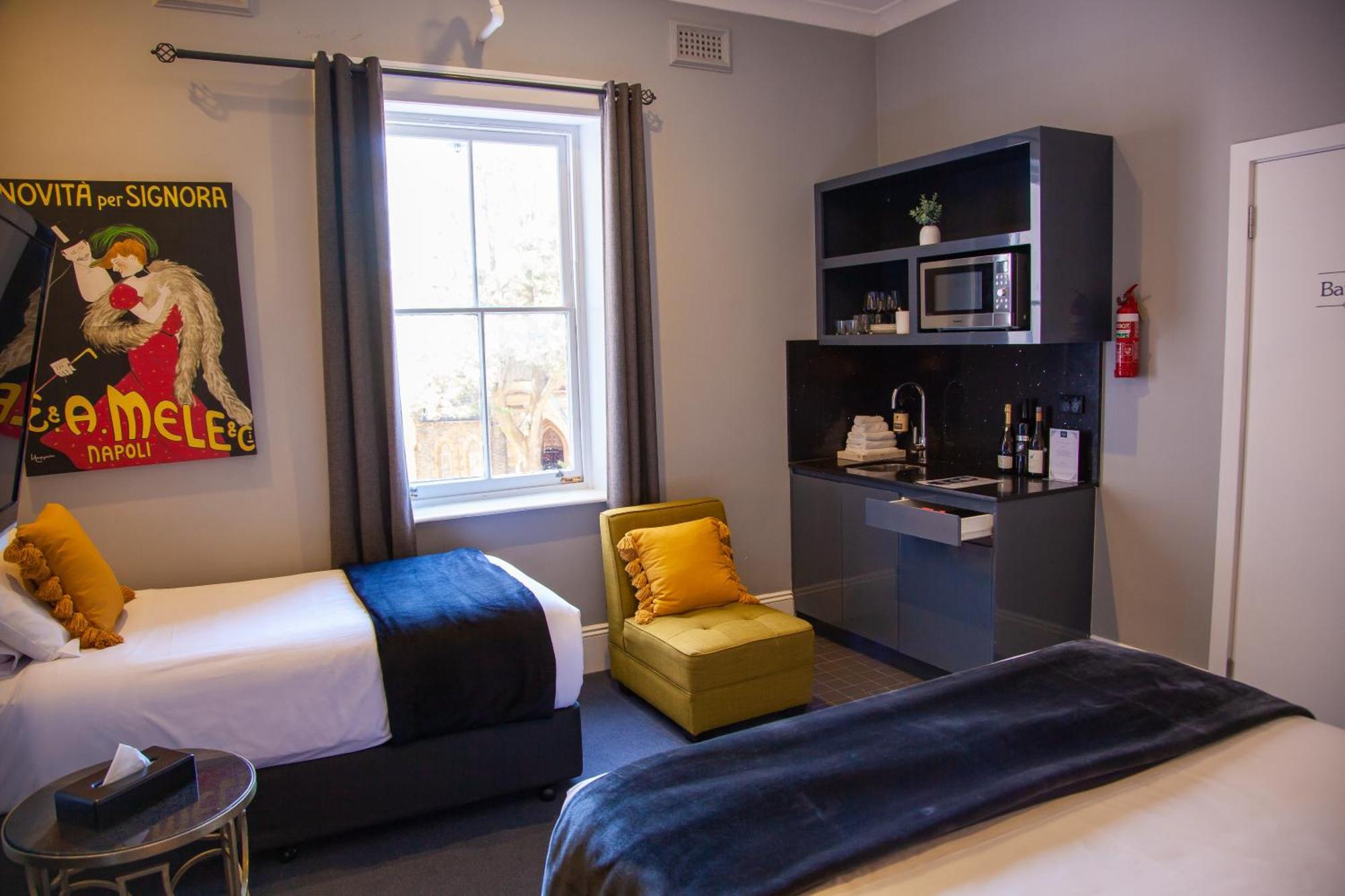 Bayswater Boutique Lodge Sydney Buitenkant foto