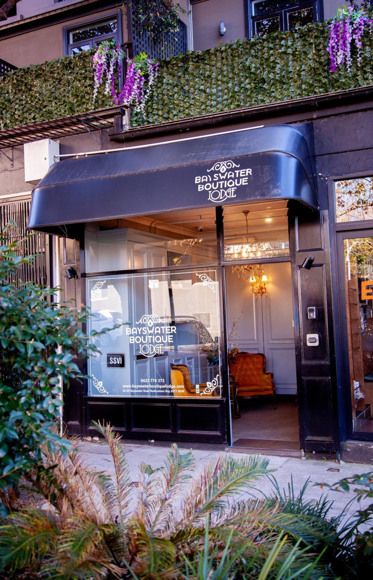 Bayswater Boutique Lodge Sydney Buitenkant foto