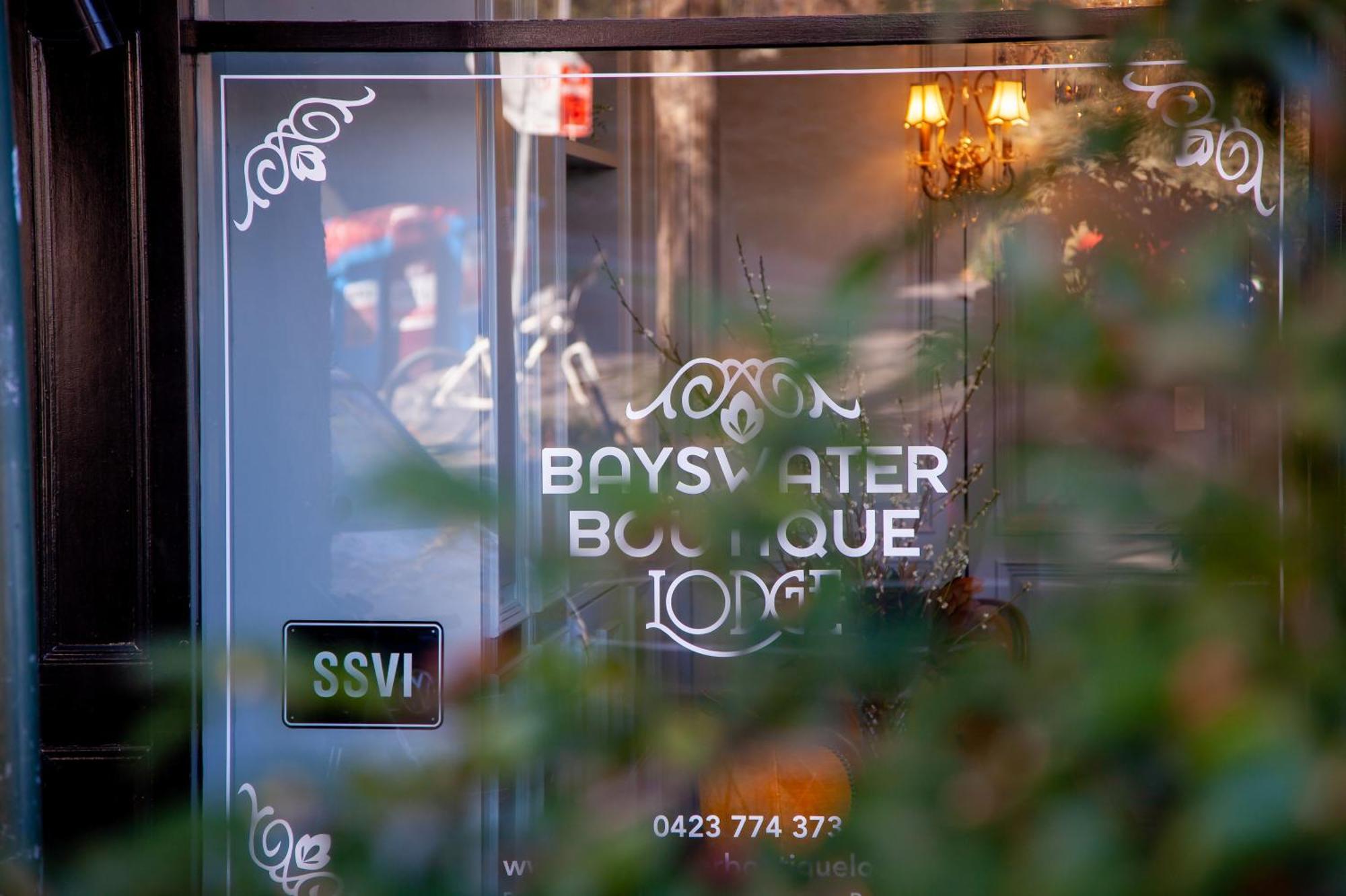 Bayswater Boutique Lodge Sydney Buitenkant foto