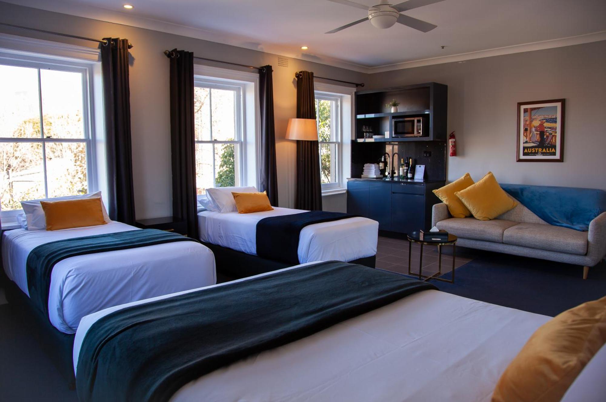 Bayswater Boutique Lodge Sydney Buitenkant foto