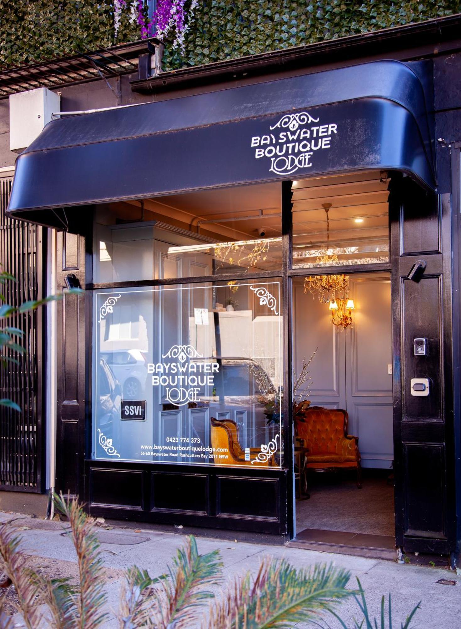 Bayswater Boutique Lodge Sydney Buitenkant foto