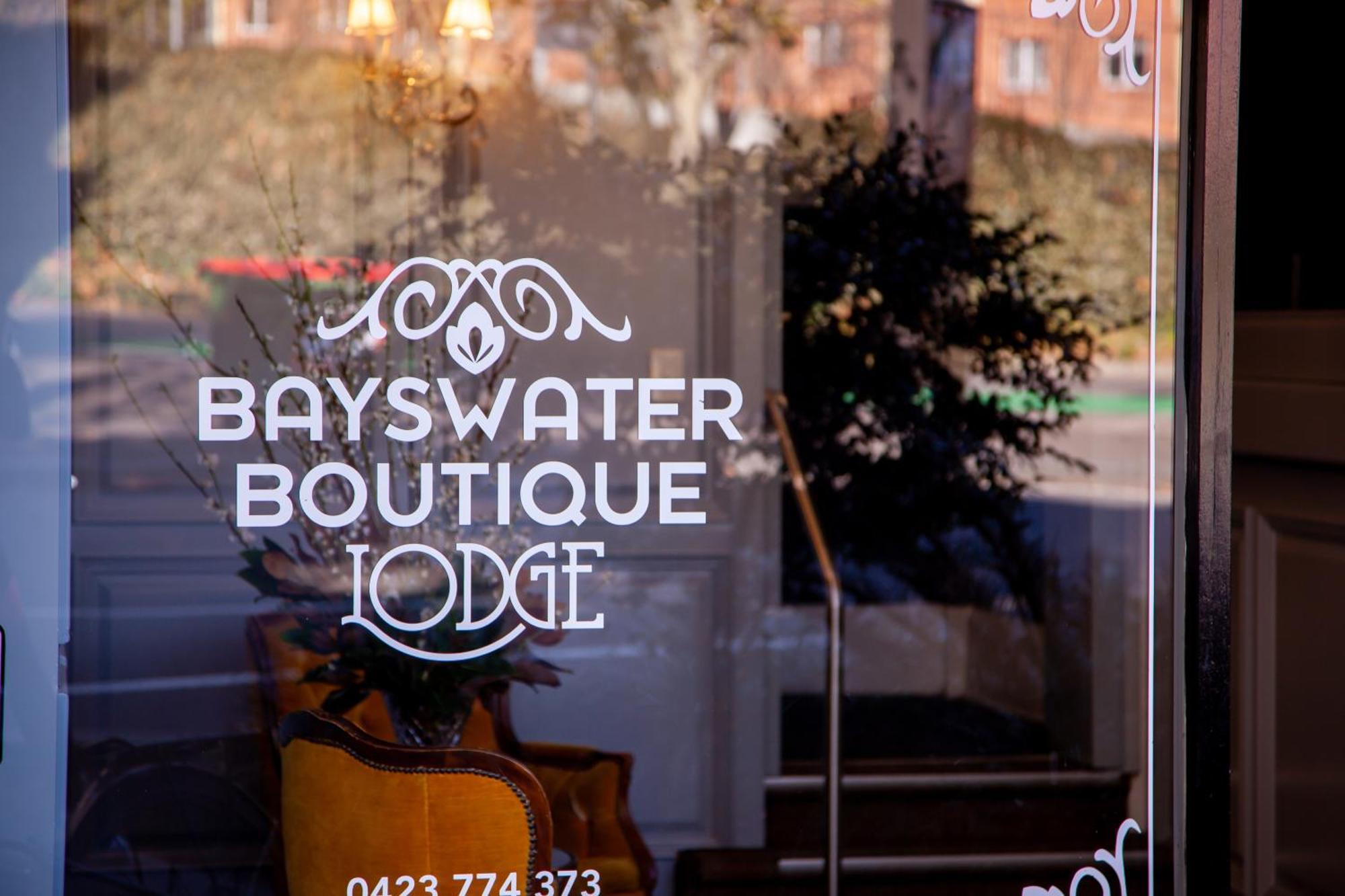 Bayswater Boutique Lodge Sydney Buitenkant foto