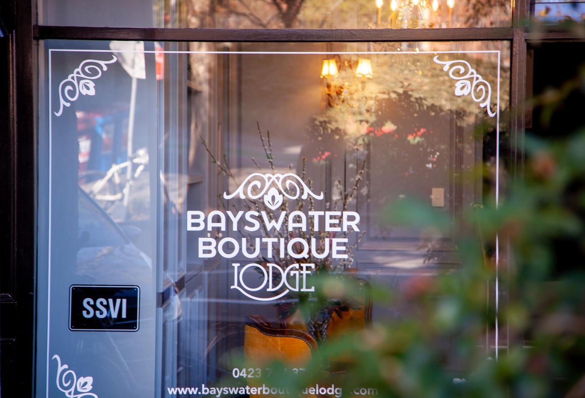 Bayswater Boutique Lodge Sydney Buitenkant foto