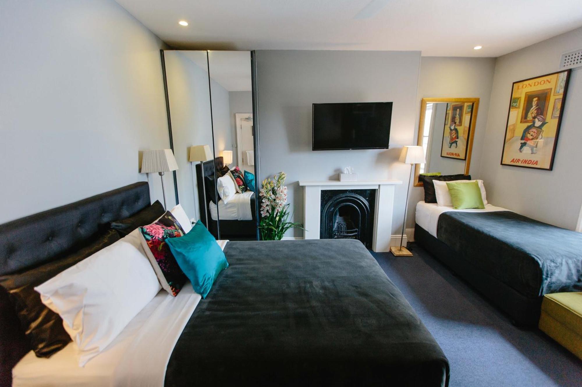 Bayswater Boutique Lodge Sydney Buitenkant foto
